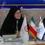 سرکار خانم احمدیان مدیر کل سازمان بهزیستی استان