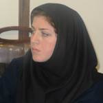 خانم خاک رنگین